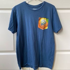 DISNEY Epcot Flower & Garden pocket tee